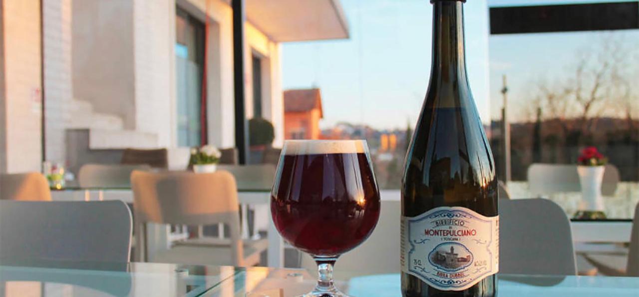 Apartmán Loft A Montepulciano Sopra Birrificio Artigianale Abbadia a Isola Exteriér fotografie