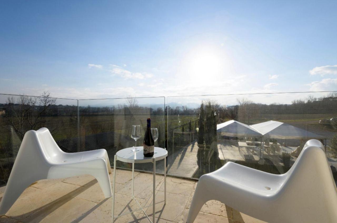 Apartmán Loft A Montepulciano Sopra Birrificio Artigianale Abbadia a Isola Exteriér fotografie